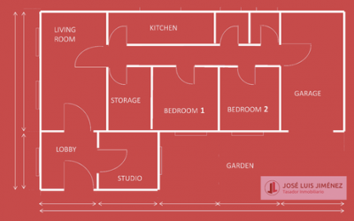 Toda tasación inmobiliaria requiere de visita al inmueble