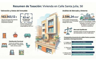 Anatomía de una tasación